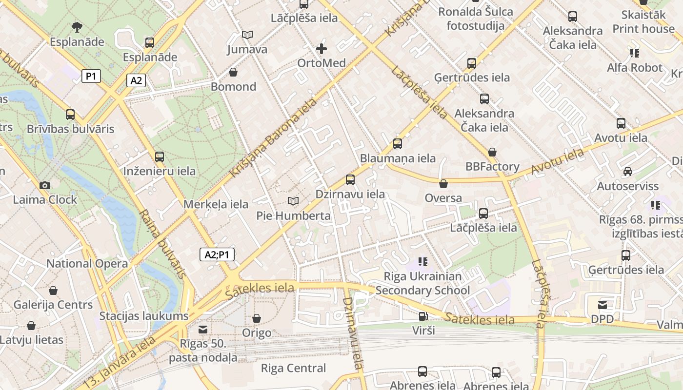 map